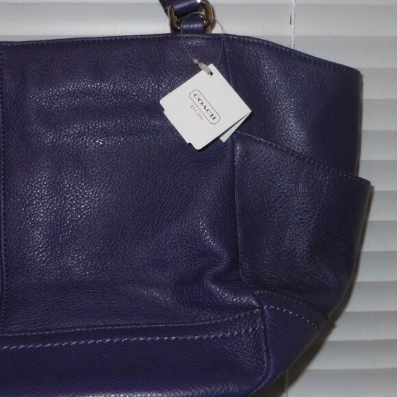 new Coach F23284 Park Carrie handbag - Picture 2 of 7